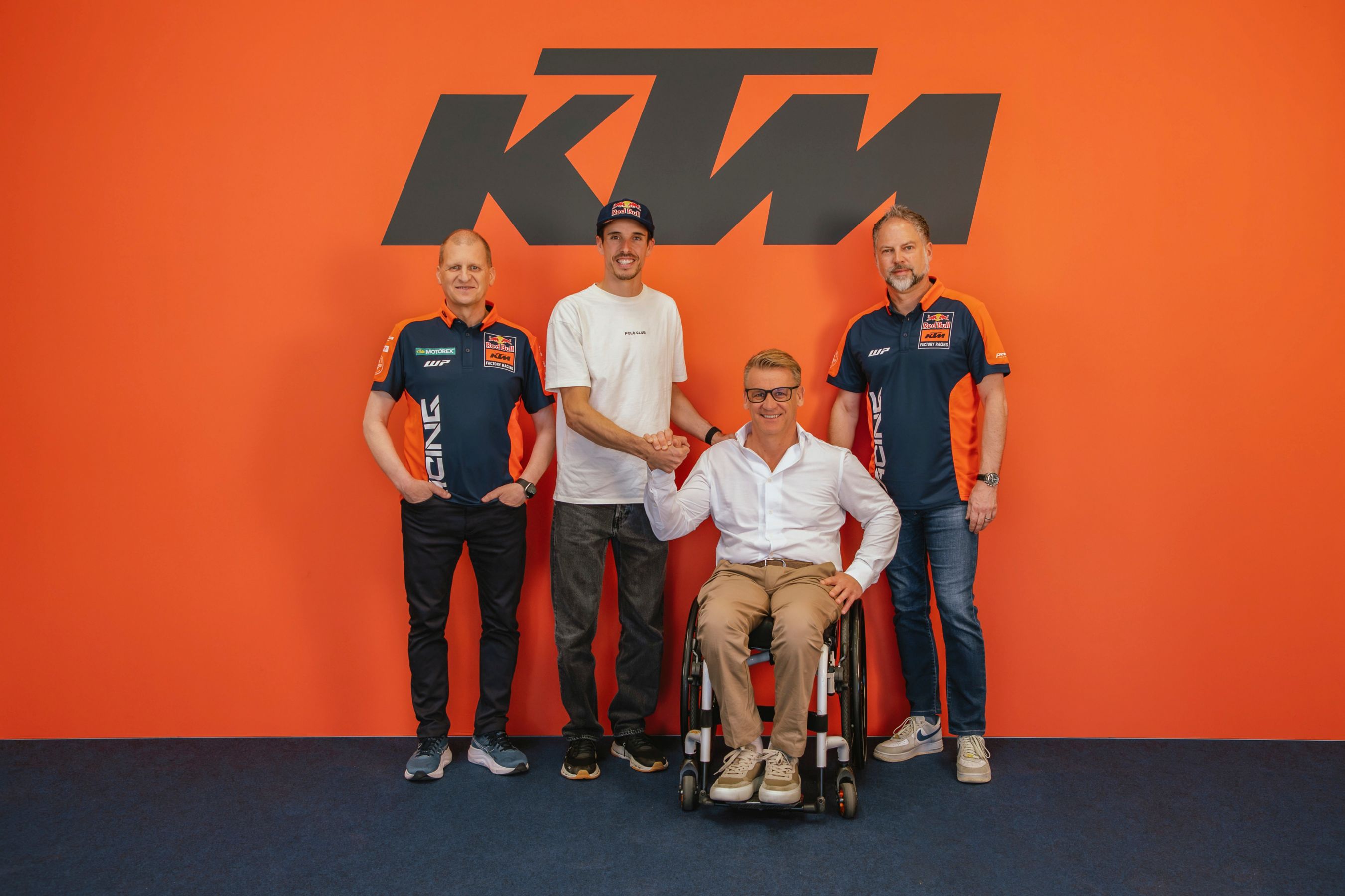 From Ducati To KTM: A New Line-Up For Red Bull KTM Factory