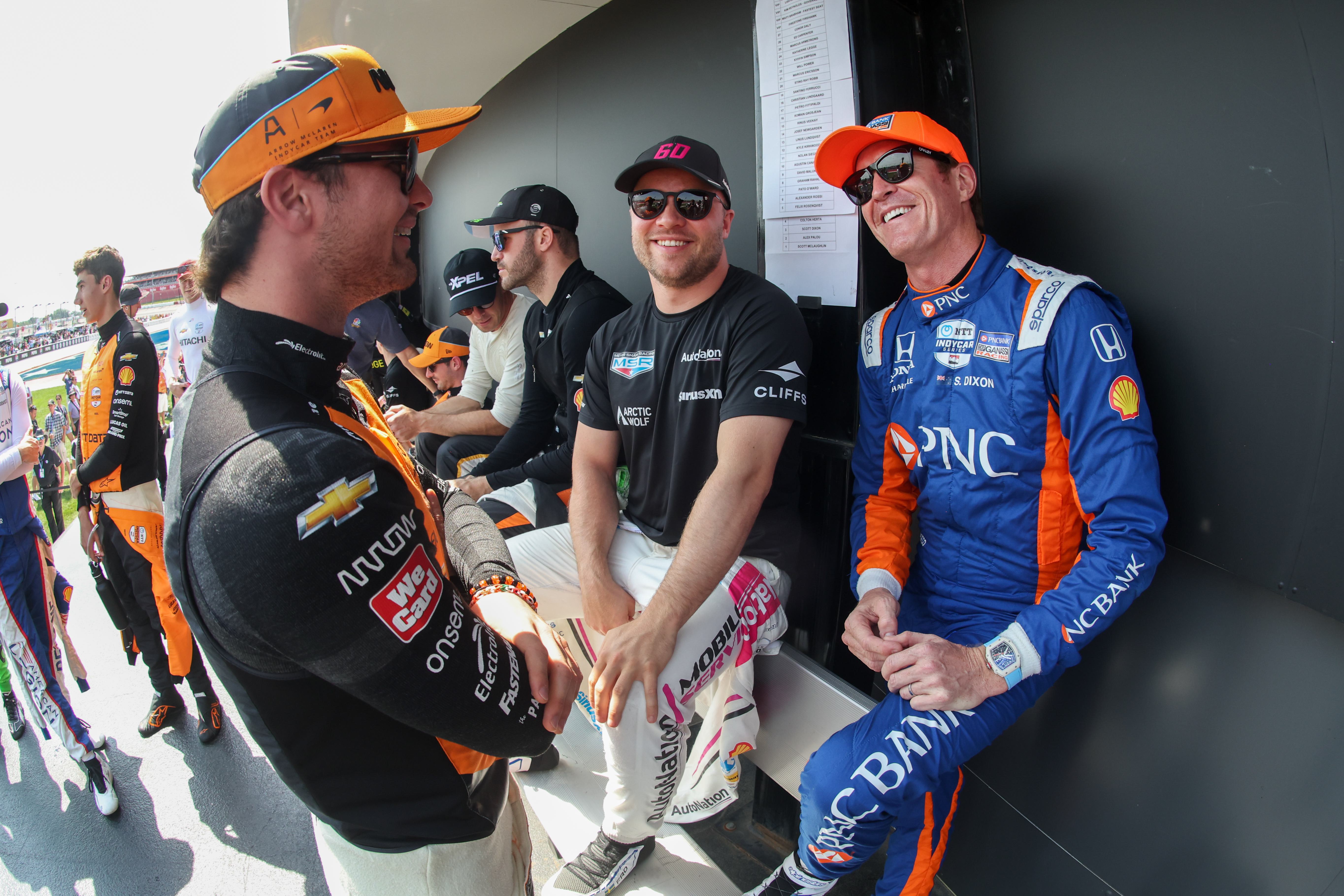 Dixon and Rosenqvist Replacing Siegel and Lundgaard at McLaren