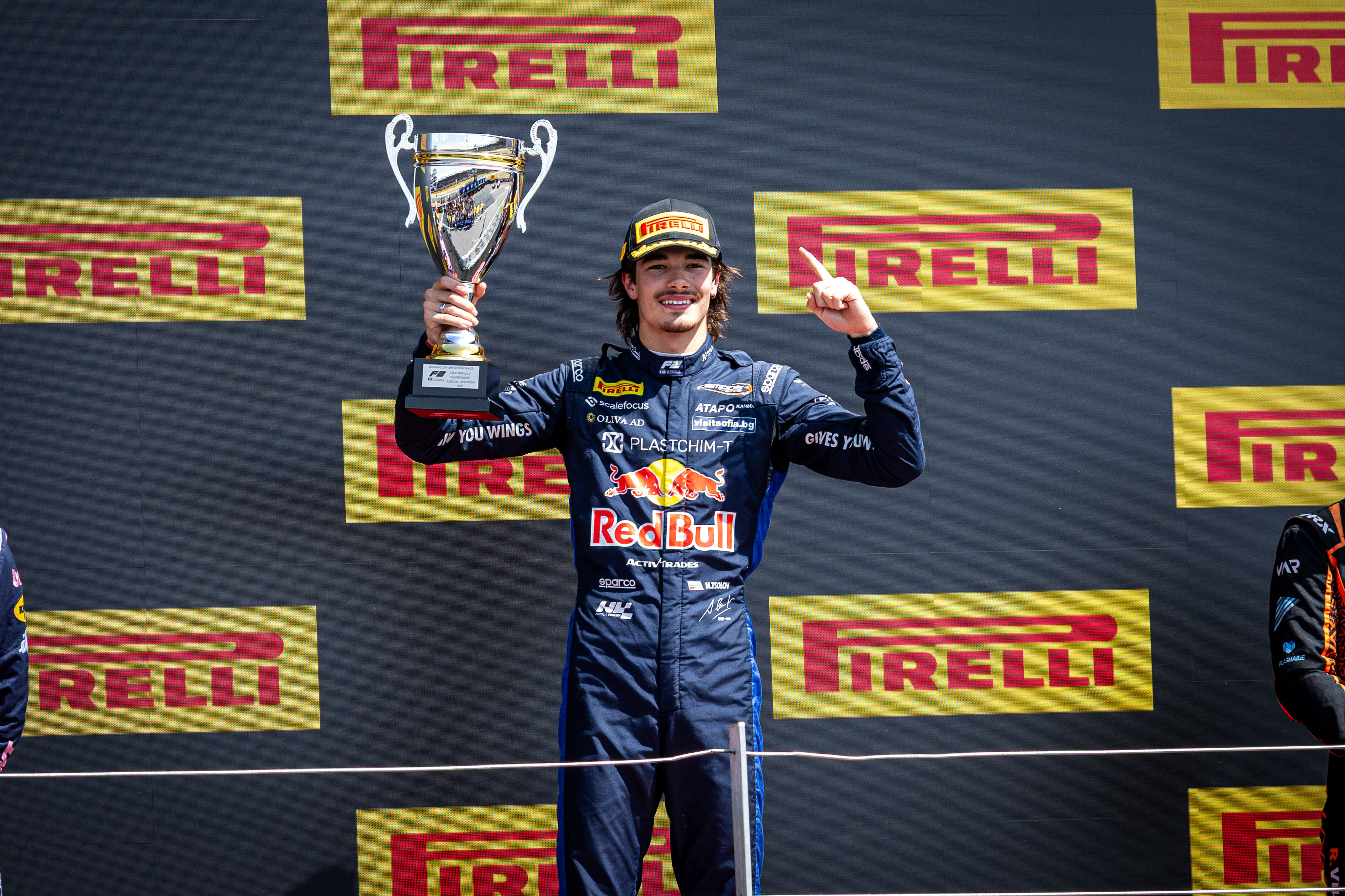 Double win for Nikola Tsolov at Silverstone