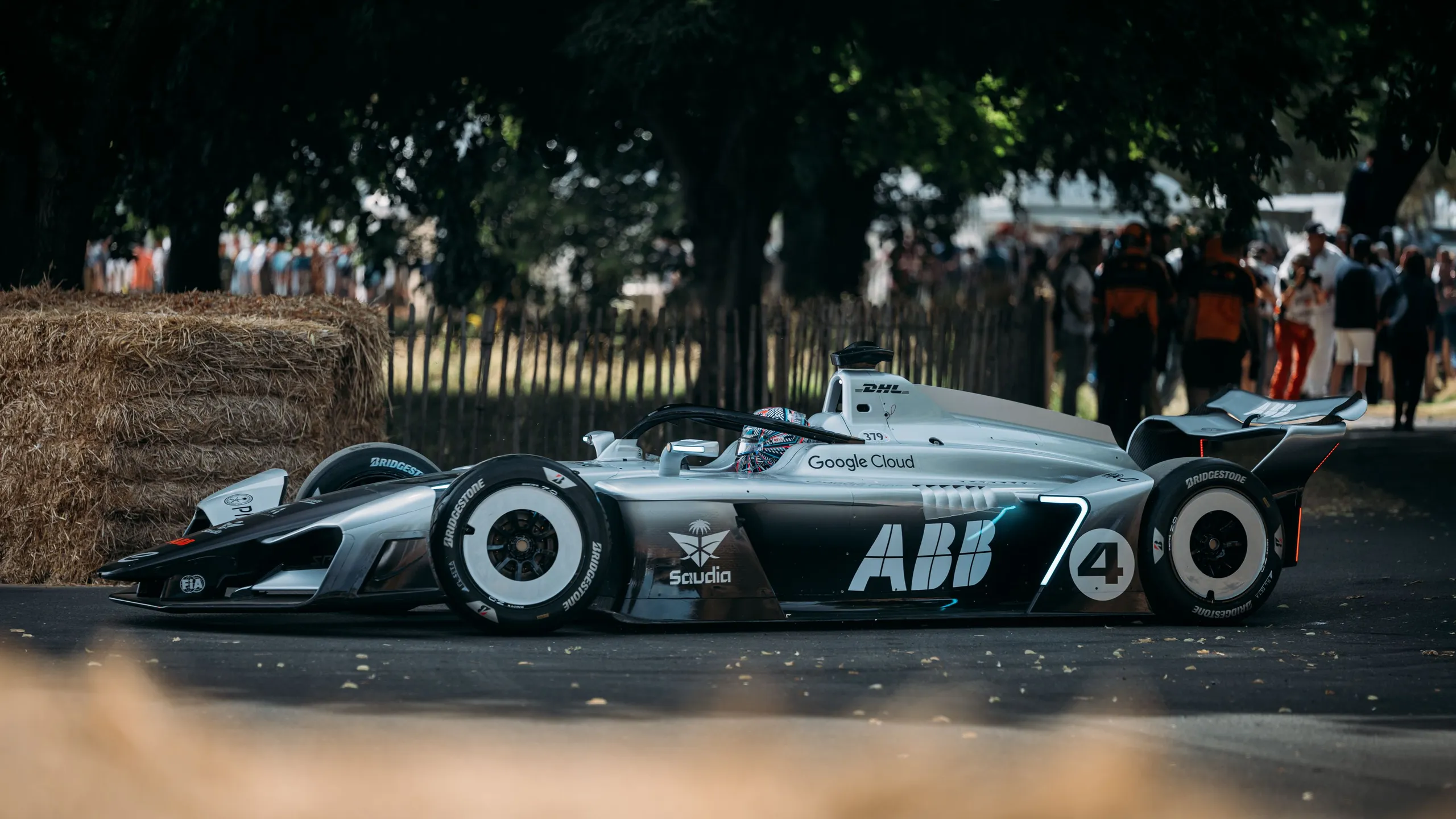 Dan Ticktum Showcases GEN4 at Goodwood Festival of Speed