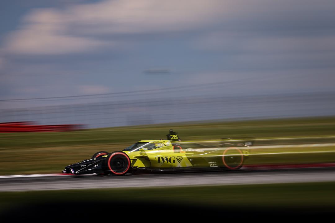 Will Power Tops Mid-Ohio Practice Despite Red Flag