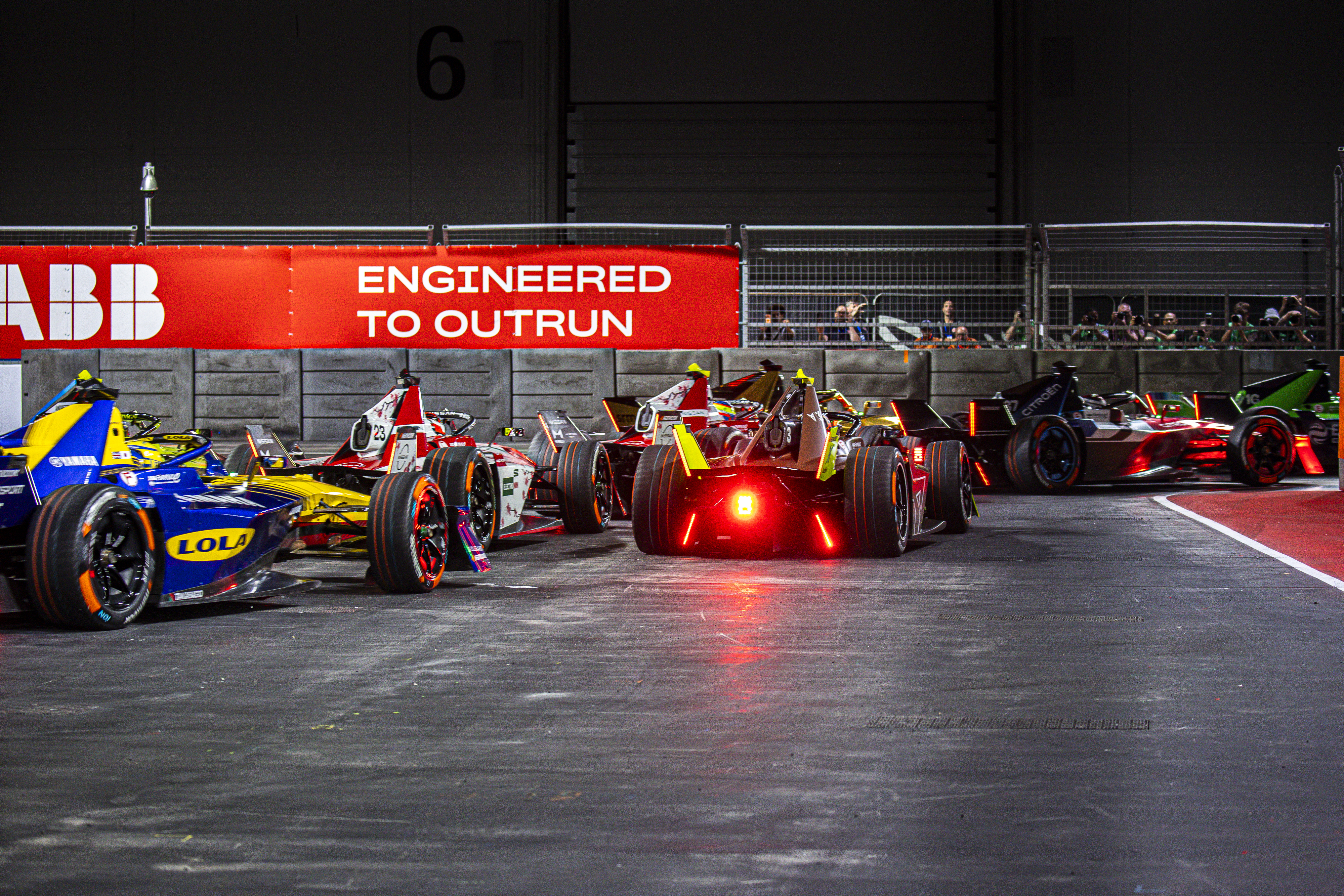 Drivers React to Race 1 of the London E-Prix