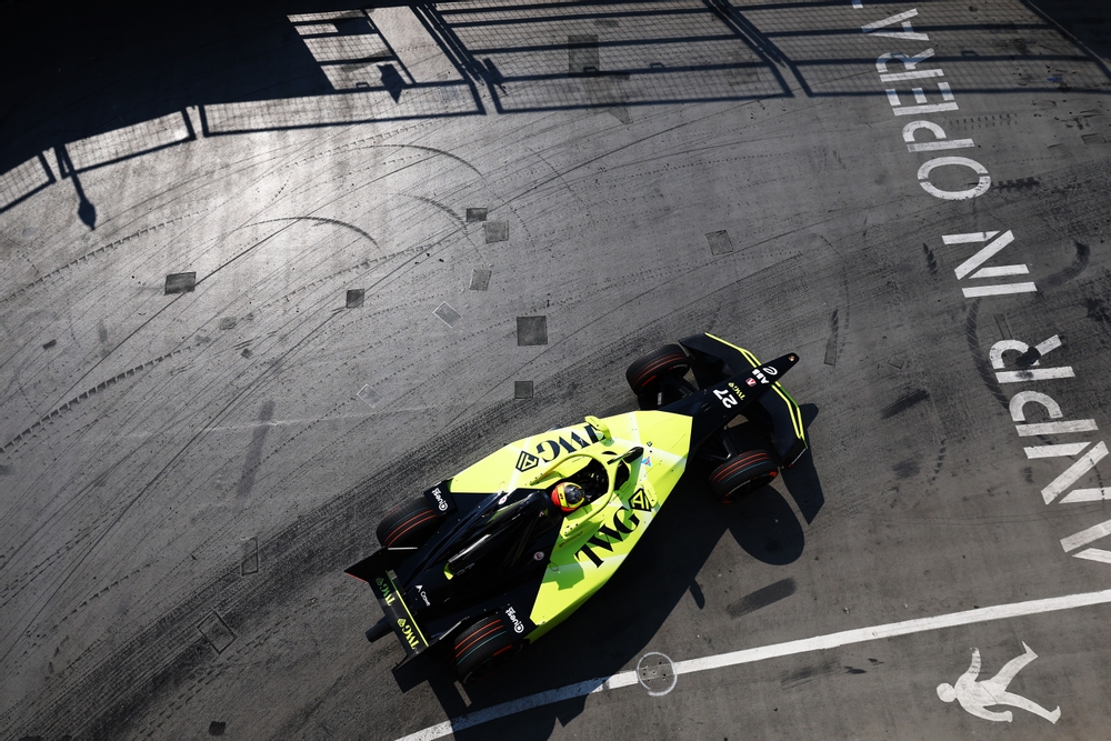 Chasing the Championship at the London E-Prix