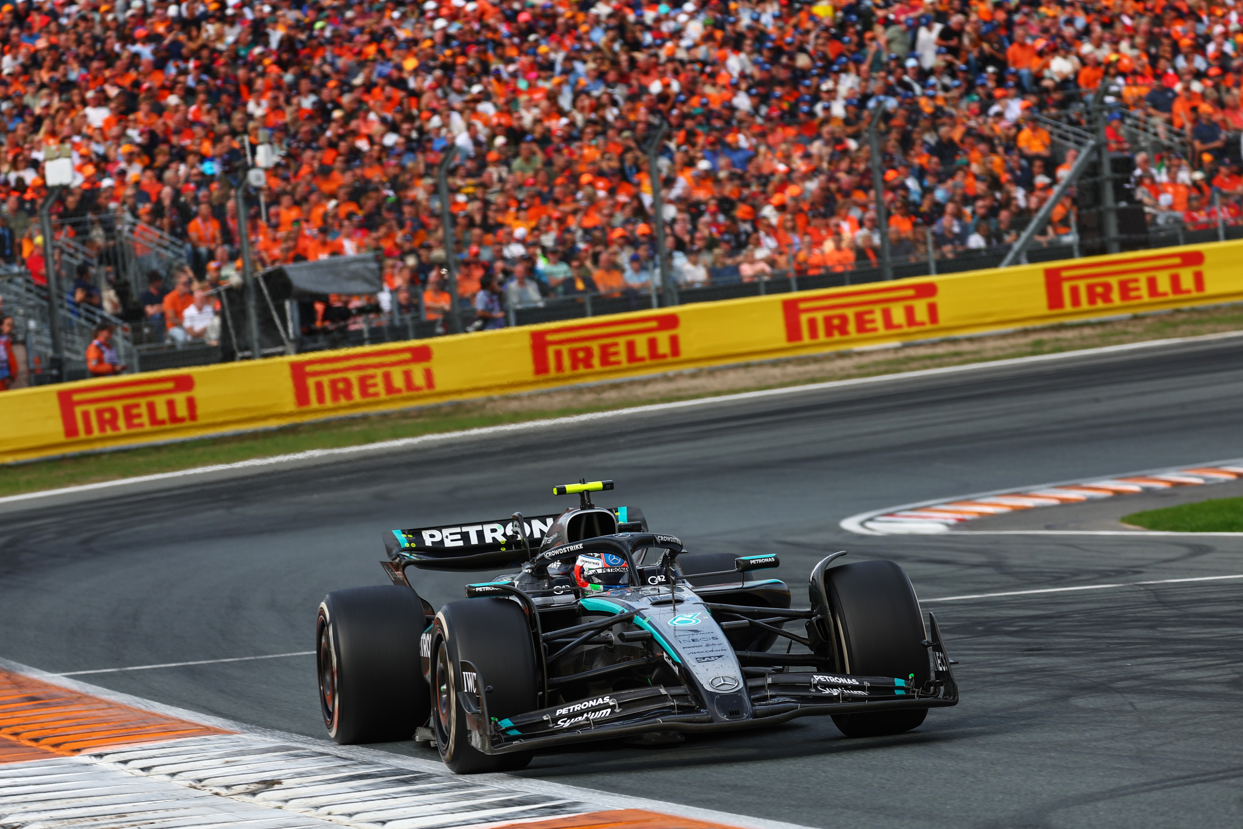 Summer Break Ends for One Final Dance at Zandvoort
