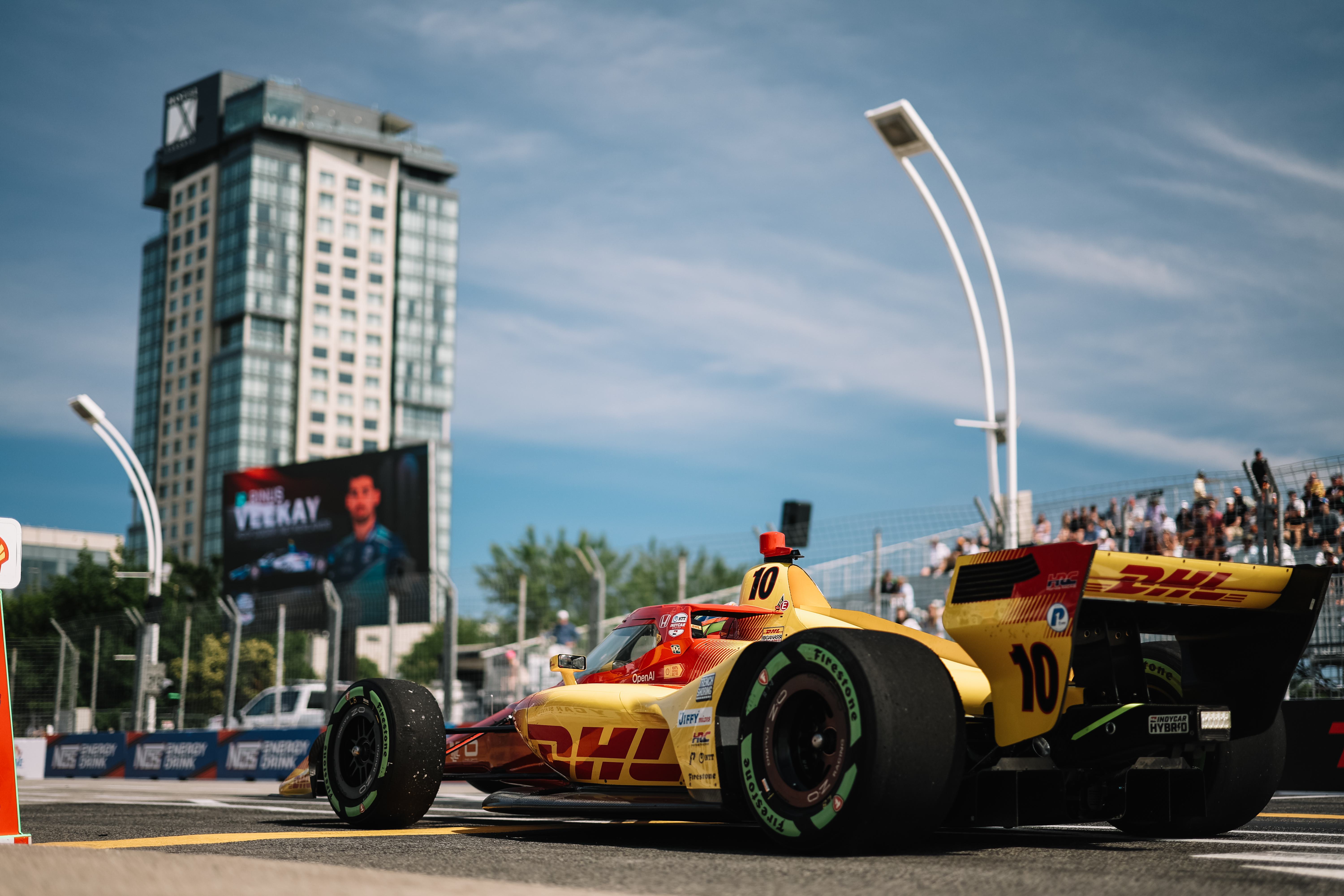 INDYCAR Heads To Canada For an Inaugural Visit to Markham 