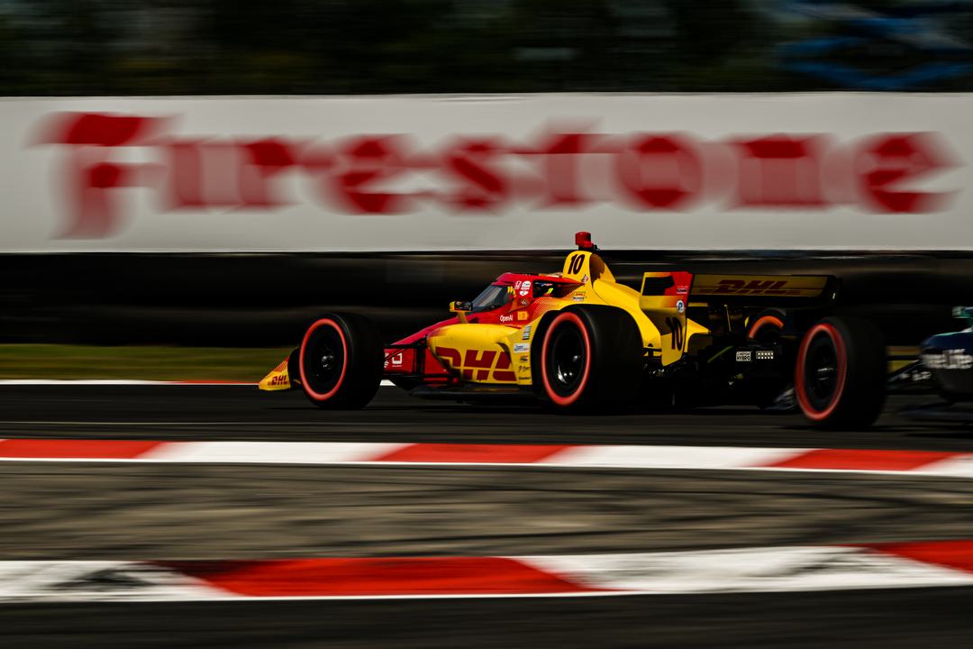 Palou Bests the Rest in Portland Practice One