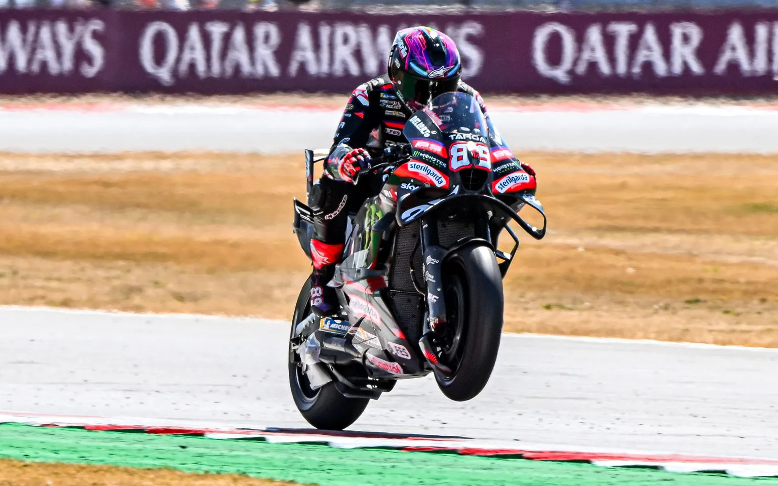 An Aprilia Lockout in MotoGP Qualifying at the British GP