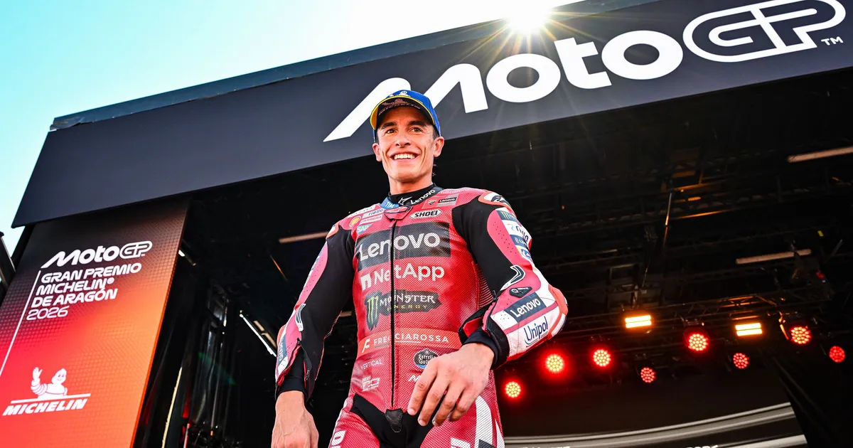 Marc Márquez Completes Aragon Double with Hard-Fought GP Win