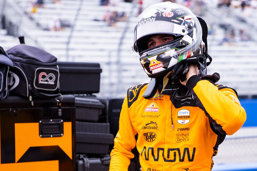 Pato O’Ward Wins Race 2 In Milwaukee 
