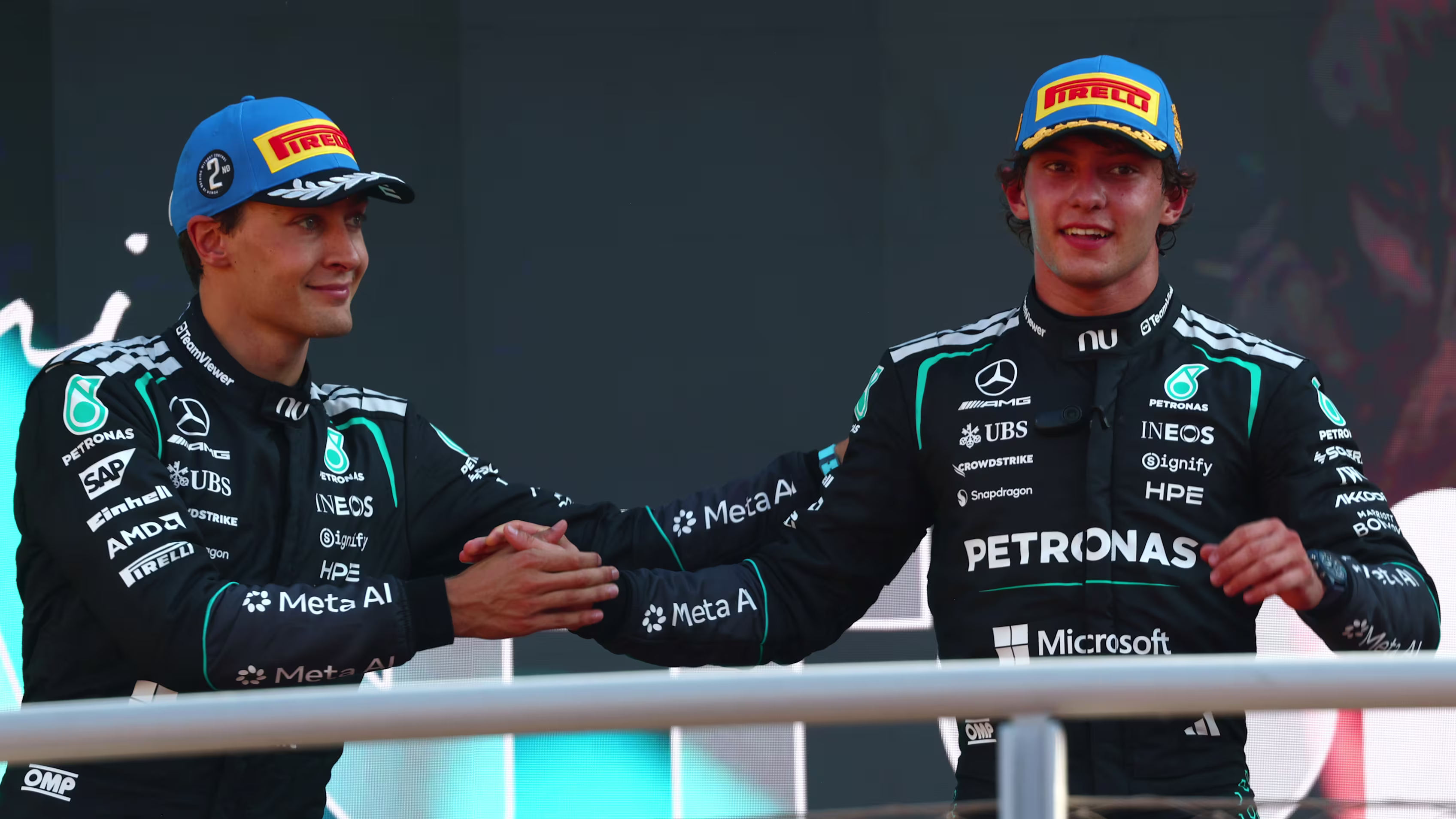 Italian GP 2026: Antonelli wins from 19th as Mercedes turns Monza into a one-two