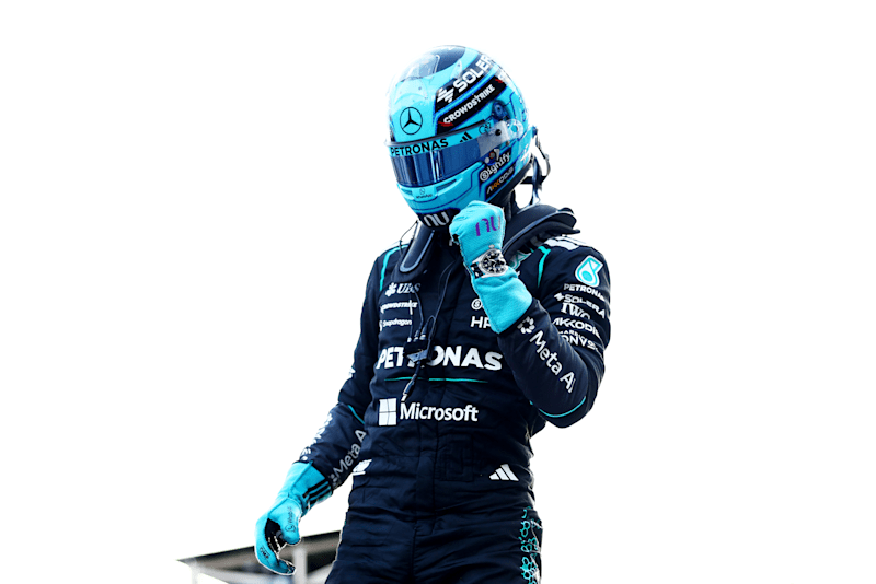 Russell on pole at the Azerbaijan Grand Prix qualifying
