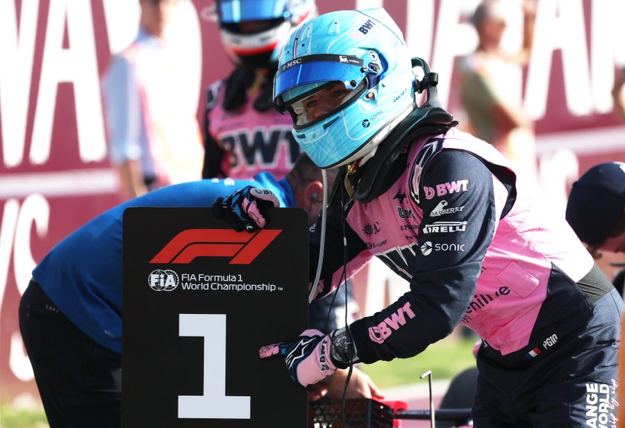 Pierre Gasly on Pole at the Italian Grand Prix