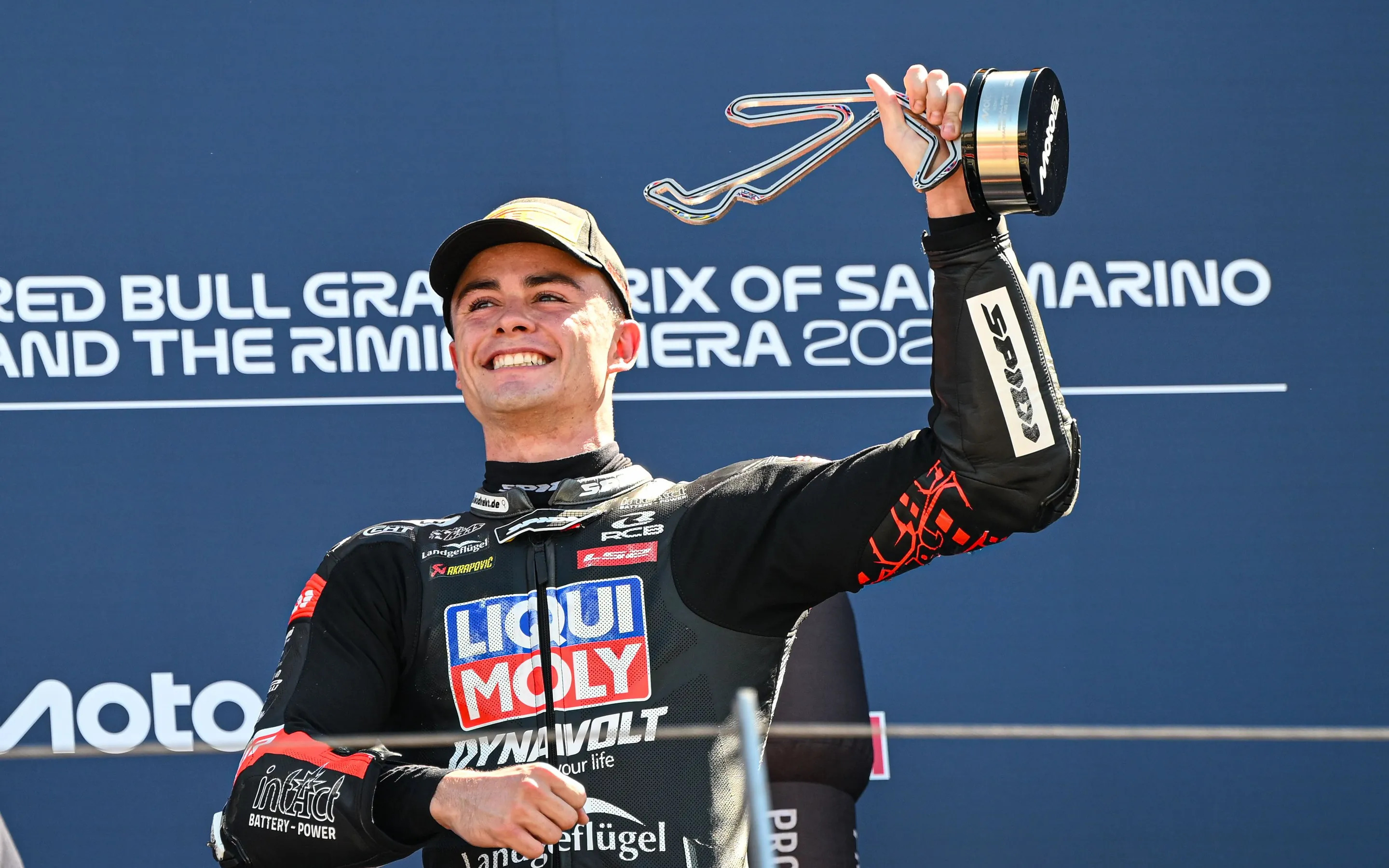 González Extends Moto2 Championship Lead at San Marino
