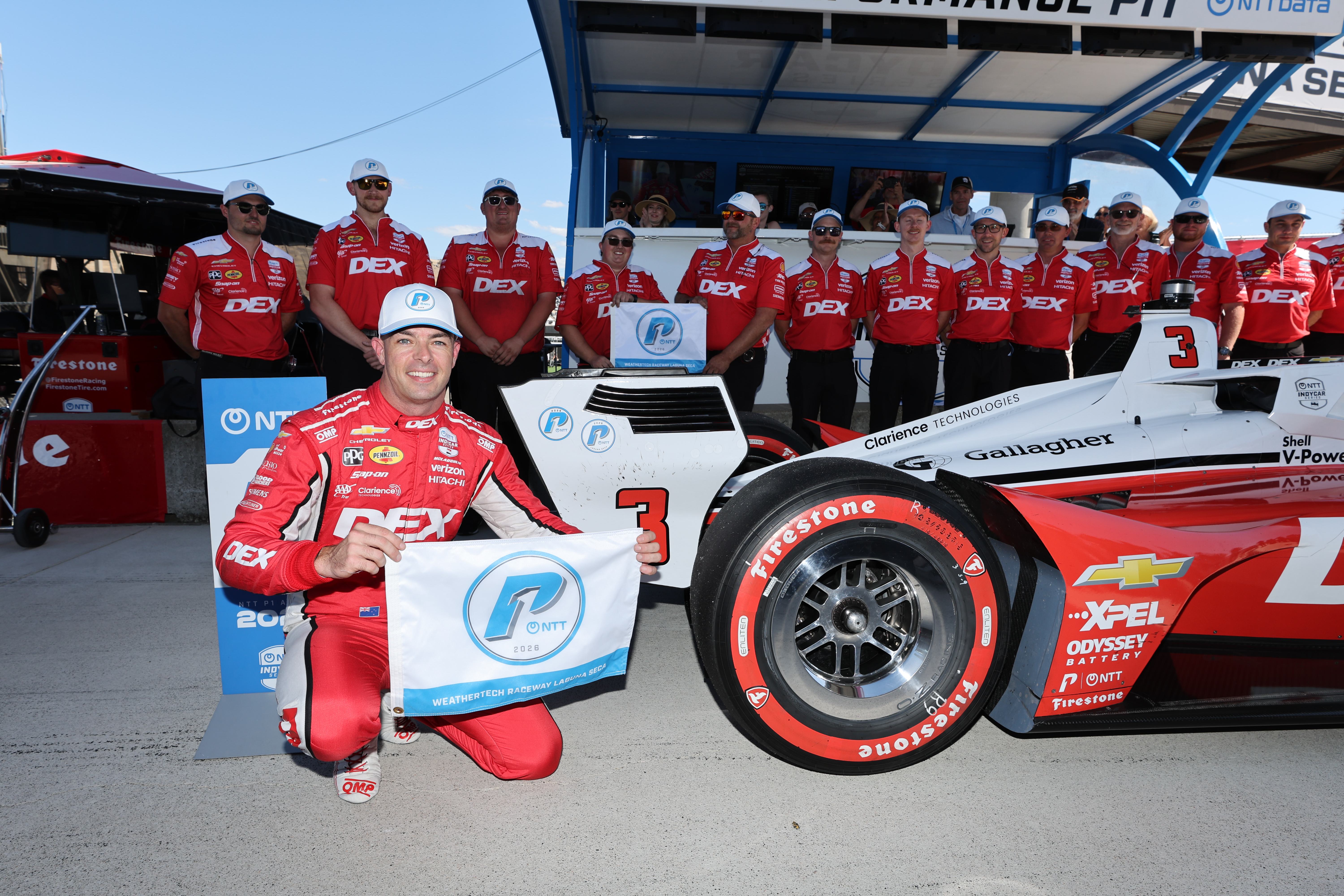 McLaughlin Takes Final Pole of 2026 at Laguna Seca