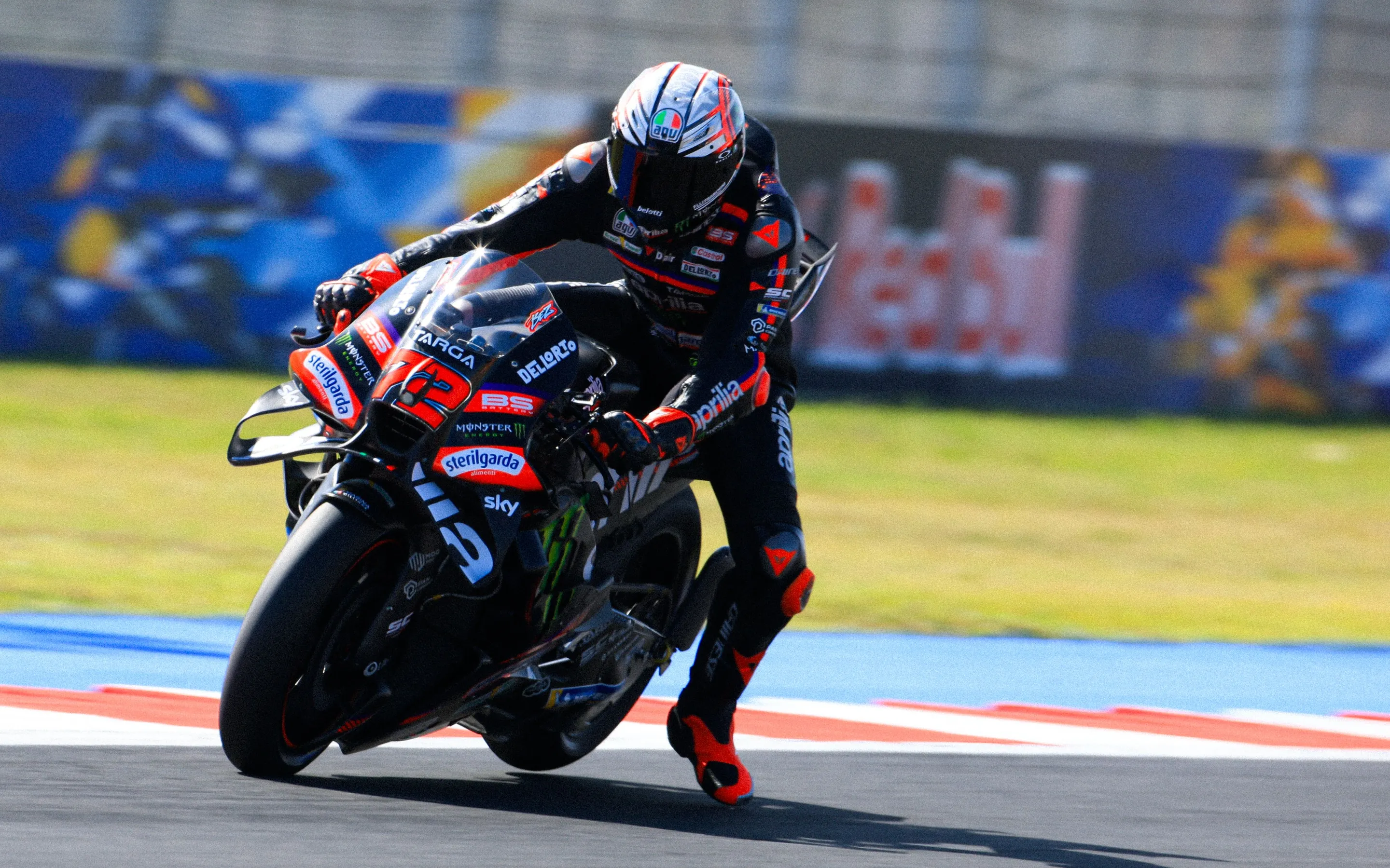 Bezzecchi Sets a New Lap Record in San Marino Qualifying