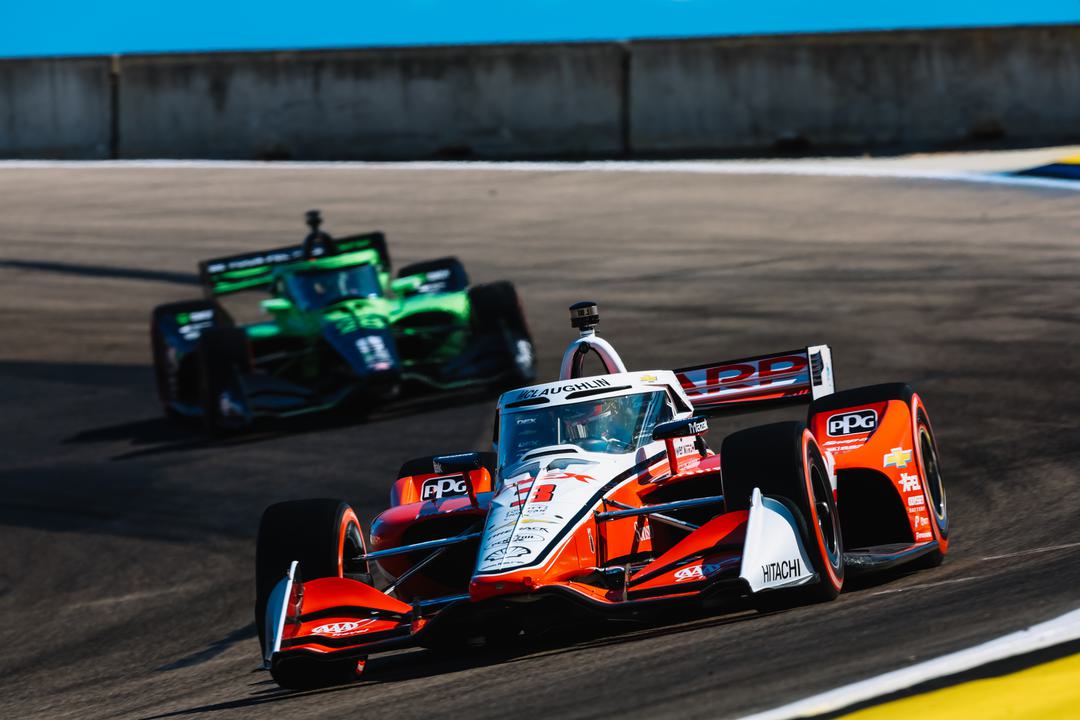 McLaughlin Tops Shortened Practice Two in Laguna Seca