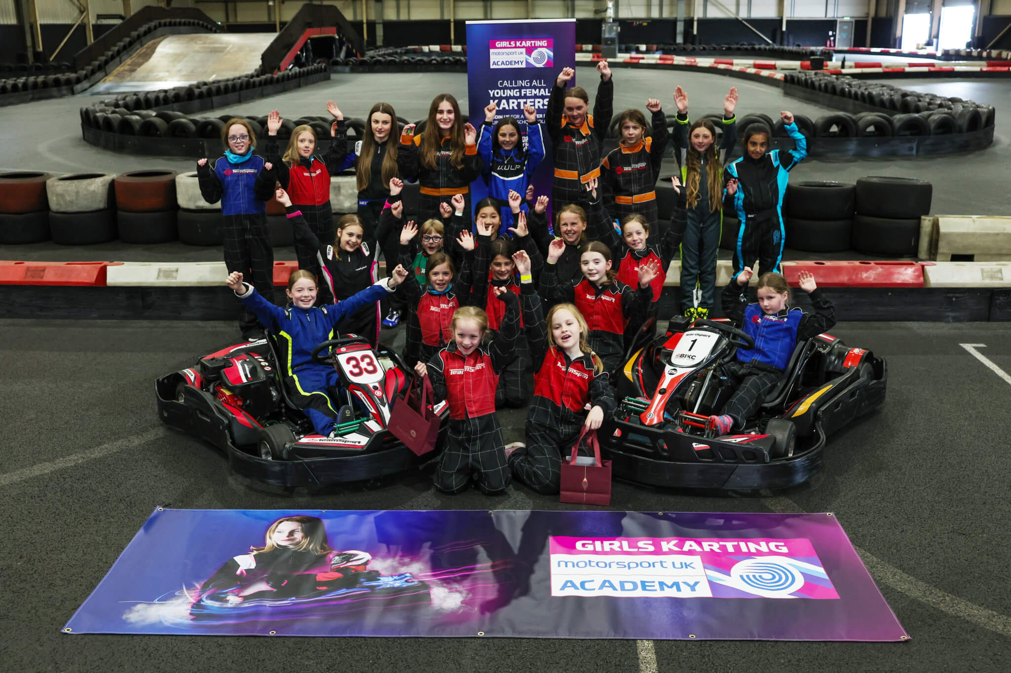 Girls in Grassroots Karting: Where the Pipeline Narrows