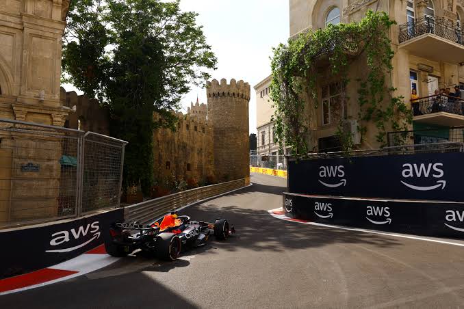 Baku: F1 street circuit