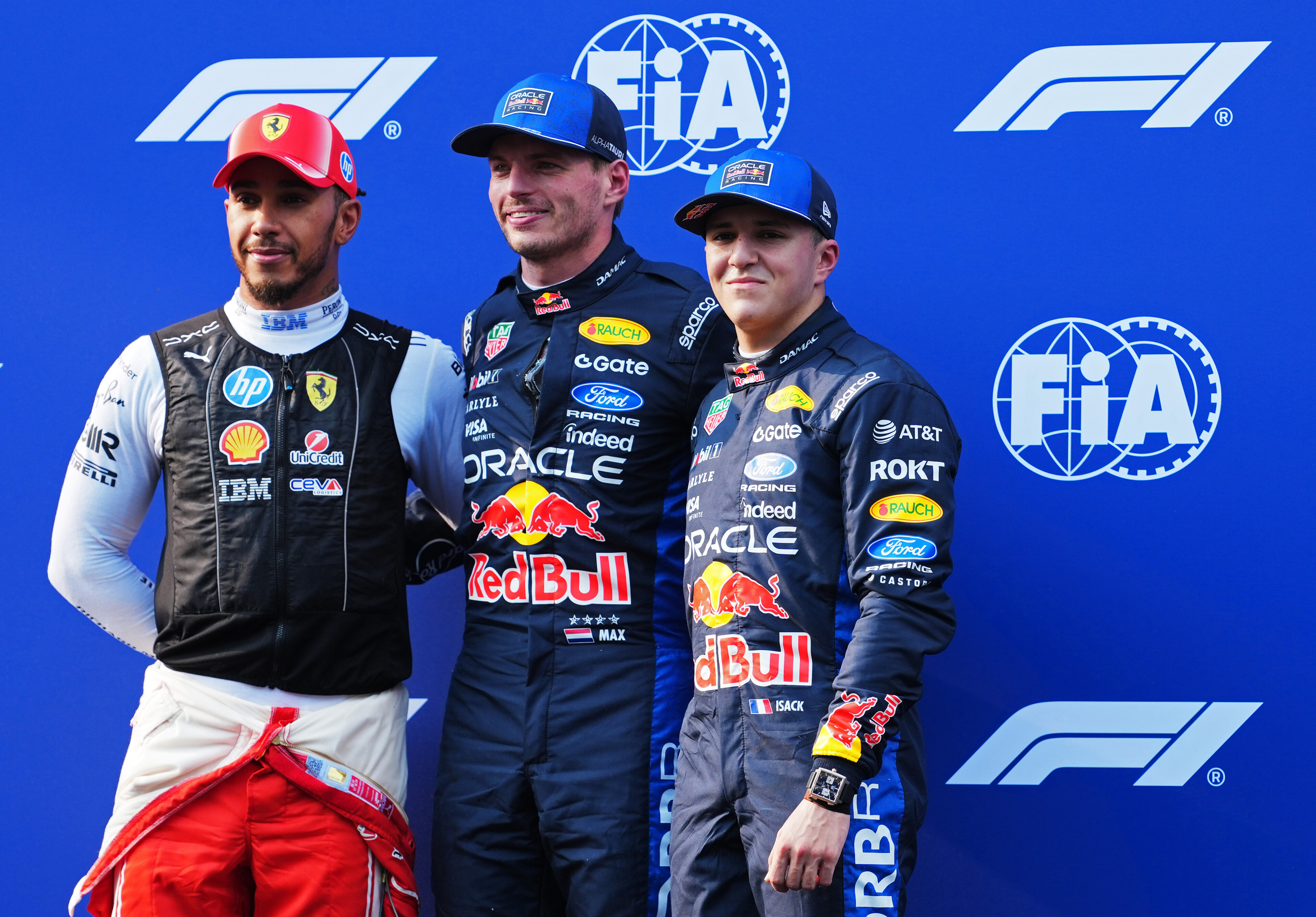 Bahrain GP: Verstappen Takes First Non-Mercedes Powered Pole